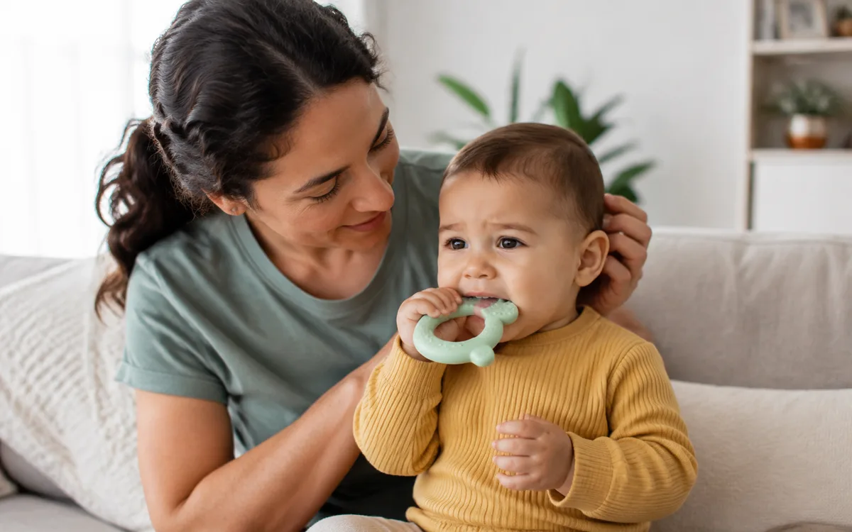 What Can You Do for Your Teething Toddler?