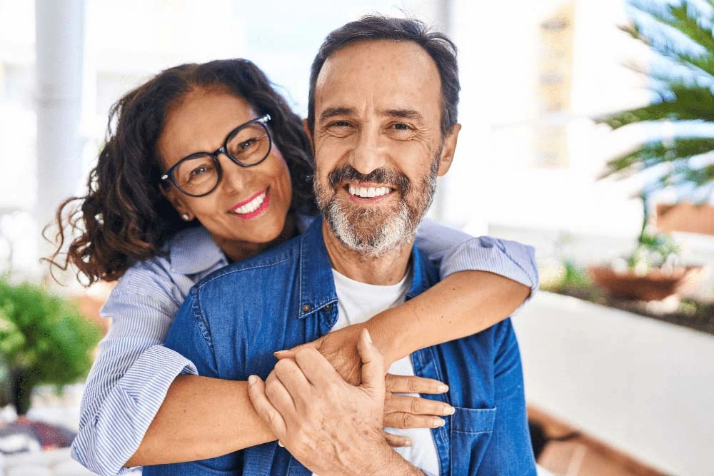 Internal tooth bleaching treatment at Mesa Dental Group